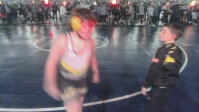 125 lbs Rr Rnd 1 - Raymond Balli, Delta Wrestling Club vs Landon Agenbroad, Willits Grappling Pack