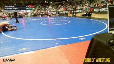 Semifinal - Rocco Bush, CP Wrestling vs Vladimer Alirez, Top Notch Wrestling Club