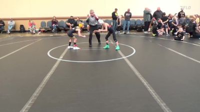 60 lbs Rr Rnd 1 - Mitchell Haught, Phoenix WC K-4 vs Khoden Bentz, Warrior RTC K-4