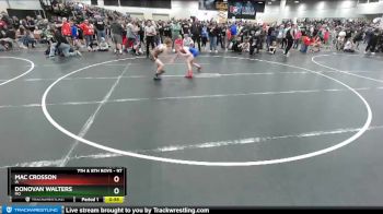 97 lbs Champ. Round 2 - Donovan Walters, MO vs Mac Crosson, IA