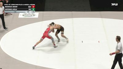 149 lbs Round 1 (16 Team) - Maddox Shaw, Ohio State vs Antonio Avila, Wyoming