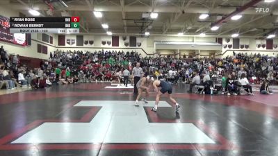 120 lbs Cons. Round 2 - Rowan Berndt, Burlington Notre Dame vs Ryan Rose, Burlington Notre Dame