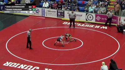 82 lbs Consi Of 8 #1 - Evan Lichtenwalner, Nazareth vs Elihah Furguson, Pine-Richland