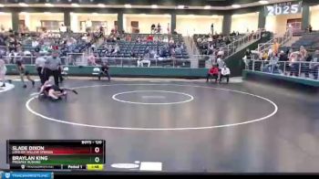 120 lbs Semifinal - Braylan King, Prosper Rushing vs Slade Dixon, Lovejoy Willow Springs