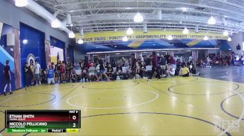 106 lbs Champ. Round 2 - Ethan Smith, Tampa Jesuit vs Niccolo Pellicano, Unattached