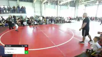 116 lbs Quarterfinal - Mya Gonzales, Kingdom WC vs Camille Tauro, Semper Fi WC