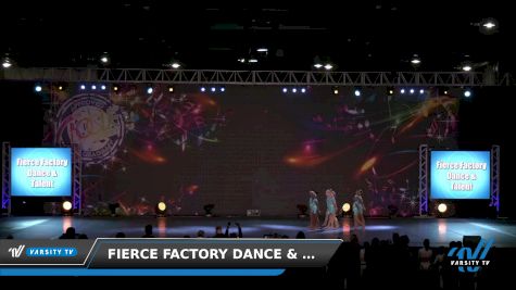 Fierce Factory Dance & Talent - Legends Allstar Lyrical Contemporary [2021 Mini - Contemporary/Lyrical Day 1] 2021 Encore Houston Grand Nationals DI/DII