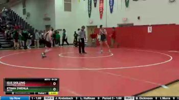 Round 1 - Ethan Swehla, NH/TV vs Gus Skilling, Columbus Catholic