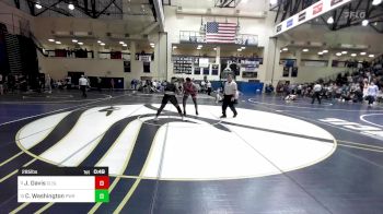 285 lbs Consi Of 16 #2 - Jahmir Davis, Cincinnati LaSalle vs Chase Washington, Pennridge