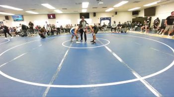 157 lbs Champ. Round 2 - Antonio Barrera, Alta Loma vs Sergio Gomez, St John Bosco