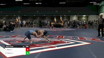 106 lbs Semifinal - Turner Ross, OK vs Sean Kenny, NJ