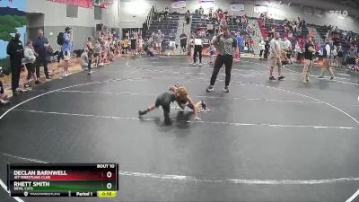 50 lbs Round 1 - Rhett Smith, Devil Cats vs Declan Barnwell, JET Wrestling Club