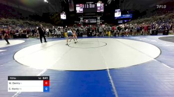 152 lbs Cons 16 #1 - William Denny, Illinois vs Chase Hontz, Pennsylvania