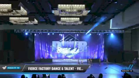 Fierce Factory Dance & Talent - Fierce Factory - Tiny Lyrical [2021 Tiny - Contemporary/Lyrical Day 1] 2021 ACP Power Dance Nationals & TX State Championship