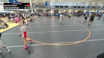 95 lbs Champ. Round 1 - Chase VanPortfliet, Unattached vs Braylen Stewart, Unattached