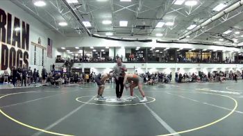 141 lbs Quarterfinal - Cahiel Linton, Mount St Joseph vs Brayden Burelison, Heidelberg