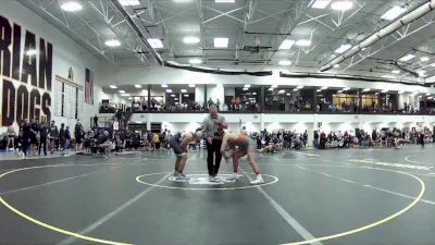 141 lbs Quarterfinal - Cahiel Linton, Mount St Joseph vs Brayden Burelison, Heidelberg