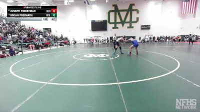 150 lbs Cons. Round 4 - Micah Freimath, Redlands vs Joseph Sweetman, Nuview Bridge