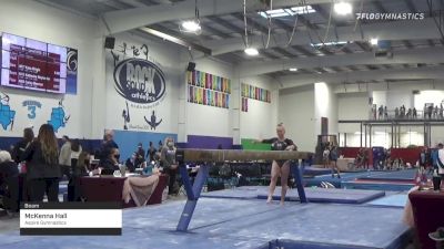 McKenna Hall - Beam, Aspire Gymnastics - 2021 Region 3 Women's Championships