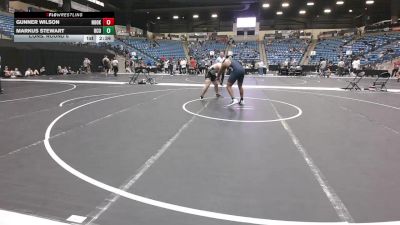 285 lbs Cons. Round 6 - Markus Stewart, Central Oklahoma vs Gunner Wilson, Northeast Oklahoma