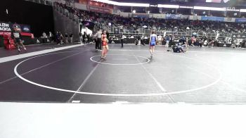 100 lbs Rr Rnd 5 - Tehya Stephenson, Jackson County vs Ruby Baxter, Cougar WC