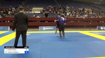 Joshua Josiah Ruse vs Brandon Lamont Newby 2024 Pan IBJJF Jiu-Jitsu No-Gi Championship