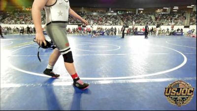 160 lbs Semifinal - Matthew Howard, Grover Rains Wrestling Club vs Remy Allsbrooks, Warhorse Wrestling Club