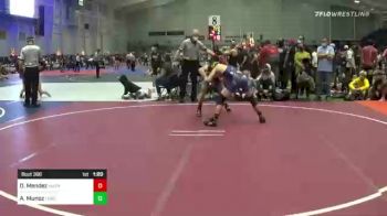 113 lbs Semifinal - Dominic Mendez, Marvel vs Aidan Munoz, Temecula