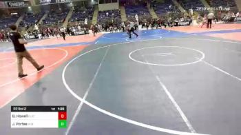 Rr Rnd 2 - Boston Howell, Flathead Valley WC vs Jaycee Portee, Hub City WC