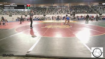 140 lbs Consi Of 16 #2 - Kambrie Koester, Tecumseh vs Trinity Payne, Glenpool JH