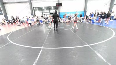 32 kg Consi Of 4 - Kynlie Tackett, Team NY vs Sydney Breton, CT Whale Girls