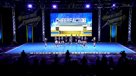 CheerFactor - PRODIGY [2025 Small Junior Level 3 B 1] 2025 Winners Choice Live at Foxwoods