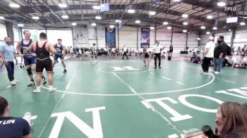 170 lbs Round Of 32 - Brian Heard, Mat Assassins vs Eric Wolf, Blue Wave