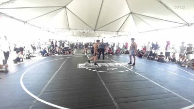 157 lbs Round Of 64 - Fabius Carrillo, Top Dog Wrestling Team vs Cody Plott, Methods WC