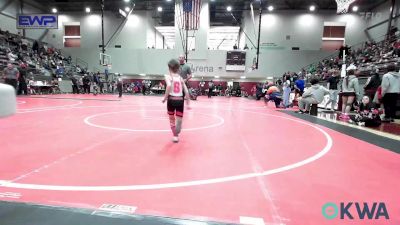 43 lbs Rr Rnd 3 - Bradley Francis, Skiatook Youth Wrestling vs Scarlett Bay, Sperry Wrestling Club