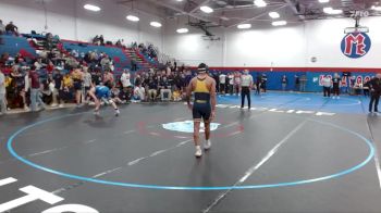 184 lbs Finals (2 Team) - Khalil Mitchell, Averett vs Griffin Schultz, Luther