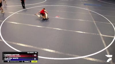 78 lbs 5th Place Match - Rylan Brown, MN Elite Wrestling Club vs Blake Harty, Minnesota