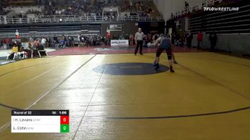 220 lbs Prelims - Harrison Levans, Germantown Academy vs Logan Cohn, Benedictine College Preparatory