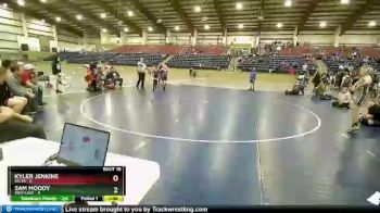 80 lbs Semis & Wb (16 Team) - Kyler Jenkins, Delta vs Sam Moody, Westlake