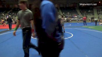 80 lbs Quarterfinal - Leland Philips, Checotah Matcats vs Jayden Beard, Tulsa Blue T Panthers