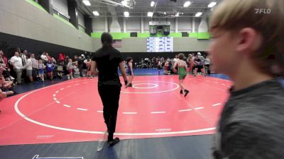 77 lbs Rr Rnd 3 - Houston Parris, Dendy Trained Wrestling vs Jackson Milot, Backyard Bullies Wrestling Club