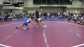 113 lbs Round 3 (6 Team) - Niccolo Pellicano, Venice Takedown Club vs Benjamin Mitts, Black Creek WC