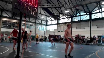 142-144 lbs Cons. Semi - Drew Woolsey, SouthStrong vs Devan Hornback, Blue Line Training Academy