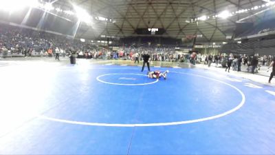 70 lbs Cons. Round 4 - Hunter Rice, Twin City Wrestling Club vs John Sullivan, Kitsap Ironman Wrestling Club