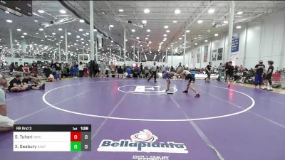 102 lbs Rr Rnd 3 - Shelby Tuhari, D3 Training Center vs Xavier Seabury, Team Shutt Tyler Cook