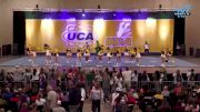 Hurst Middle School - Harry Hurst Middle [2024 Junior High Non Tumbling Game Day] 2024 UCA Baton Rouge Regional