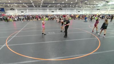 130 lbs Quarterfinal - Elani Alvarez, Unattached vs Elyse Morales, Unattached