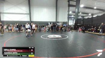 49 lbs Semifinal - Xipilli Zuniga, Team Aggression Wrestling Club vs Maverick Smith, FordDynastyWrestlingClub