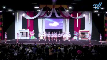 The Stingray Allstars - Navy [2024 L3 Senior Coed] 2024 ASC Battle Under the Big Top Grand Nationals