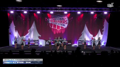 Trinity Allstars - Zion [2025 L2.2 Junior - PREP - D2 Day 1] 2025 NCA Holiday Classic
